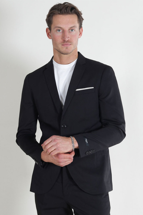 Jack & Jones Premium Franco Slim Fit Kostym Black