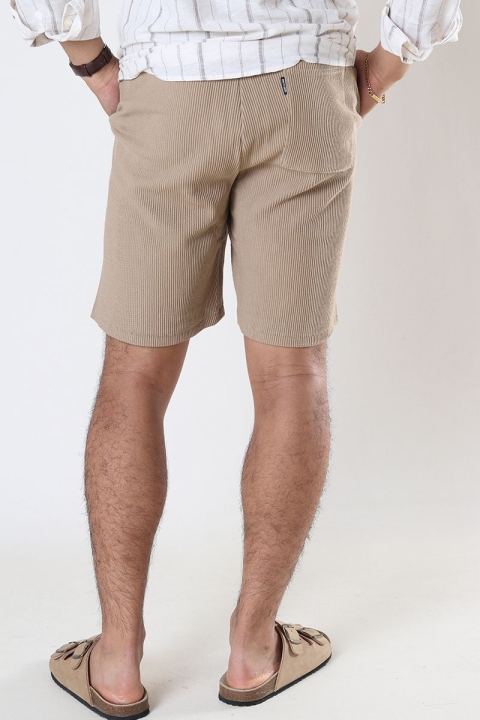 ONLY & SONS ONSBERKELEY LIFE REG SWEAT SHORTS Chinchilla