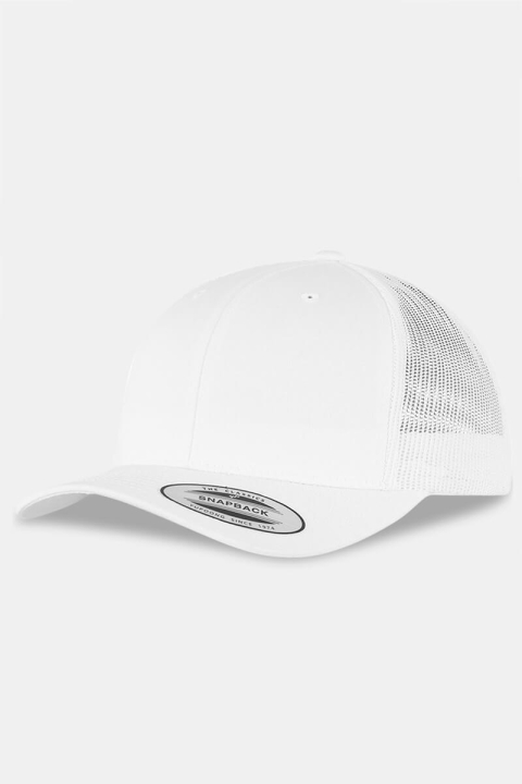 Flexfit Retro Trucker Keps White