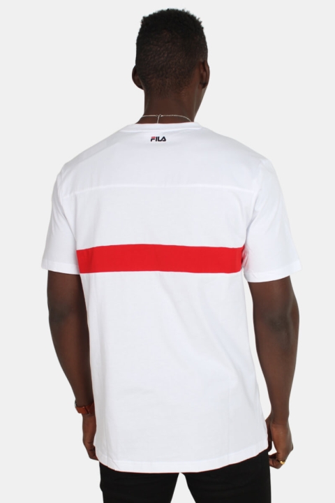 Fila AARON T-shirt SS Bright White