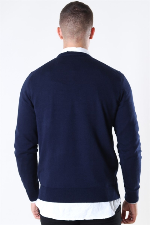 Fred Perry Classic CN Sticka Navy