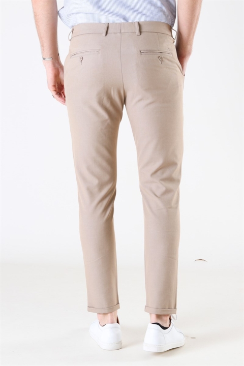 Les Deux Como Light Kostym Pants Light Brown Insence