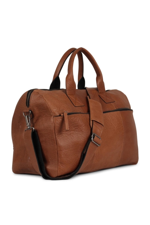 Still Nordic Clean XL Weekend Bag Cognac