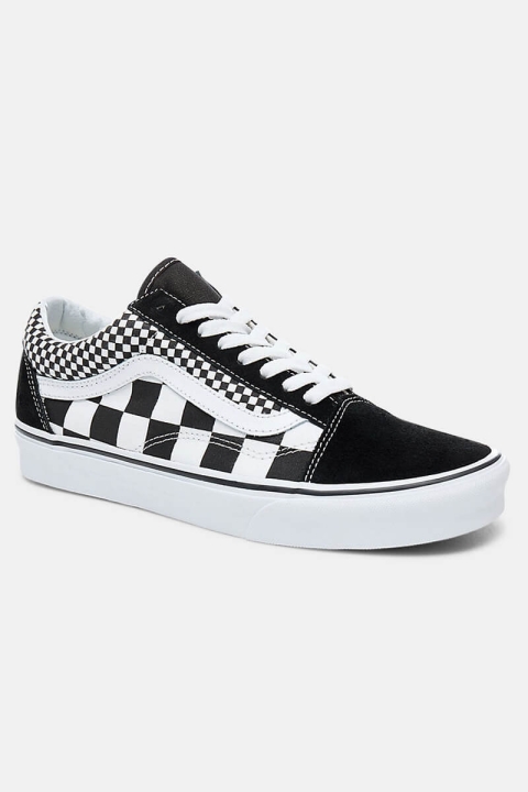 Vans Old Skool Mix Checker Sneakers Black/True