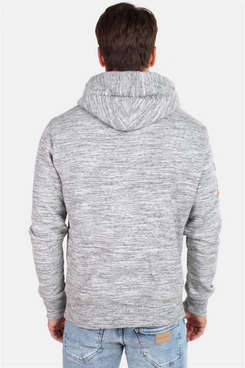 Superdry Vintage Logo Tri Hoodie Alaska Grey Grit