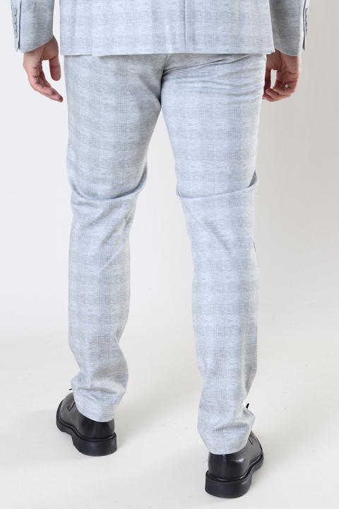 JEFF Dunton Pants Grey Check