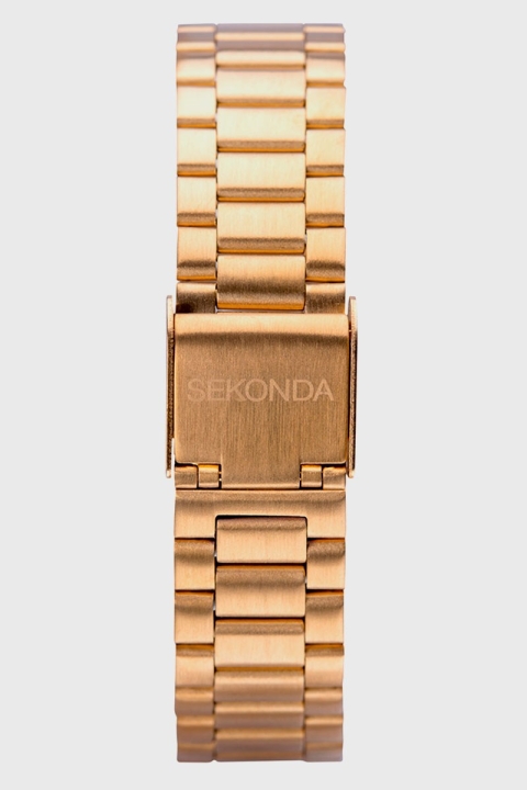 Sekonda 1817 Classic Gold Plated Bracelet Digital Klocka