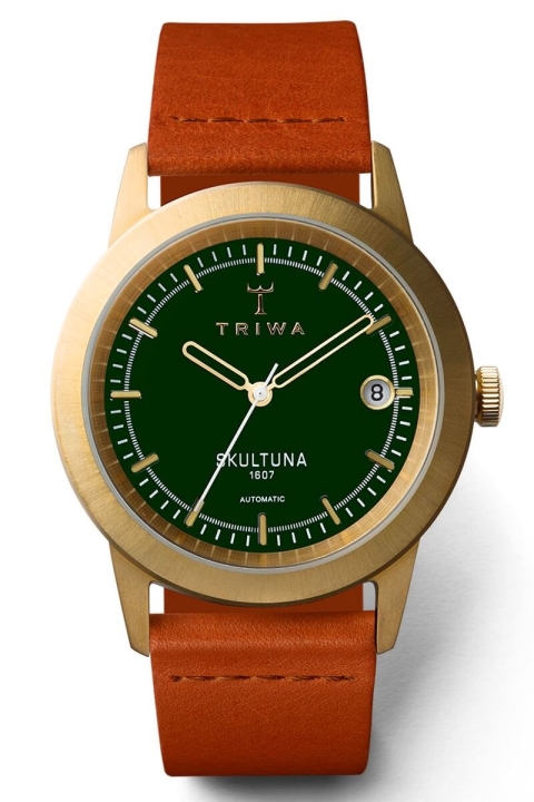 Triwa x Skultuna II Klocka Brown classic sultuna