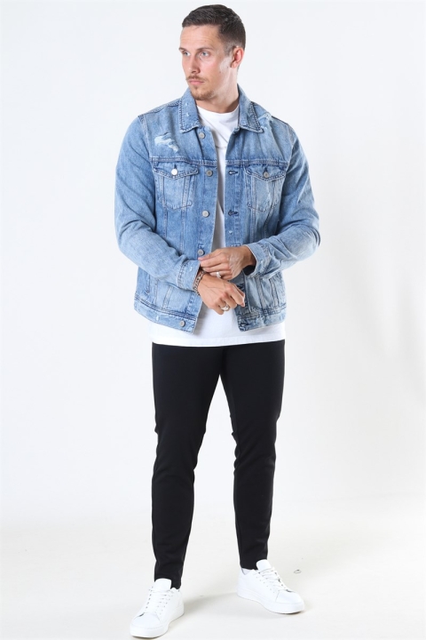 Jack & Jones Jean Jacka Blue Denim