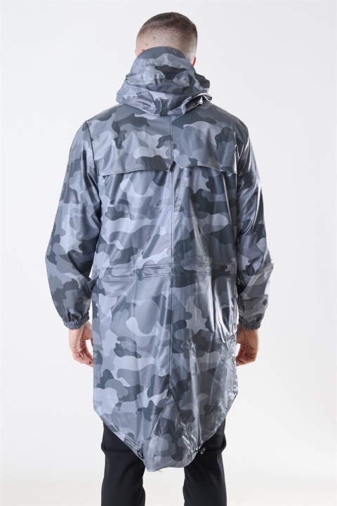 Rains AOP Parka RegnJacka Night Camo