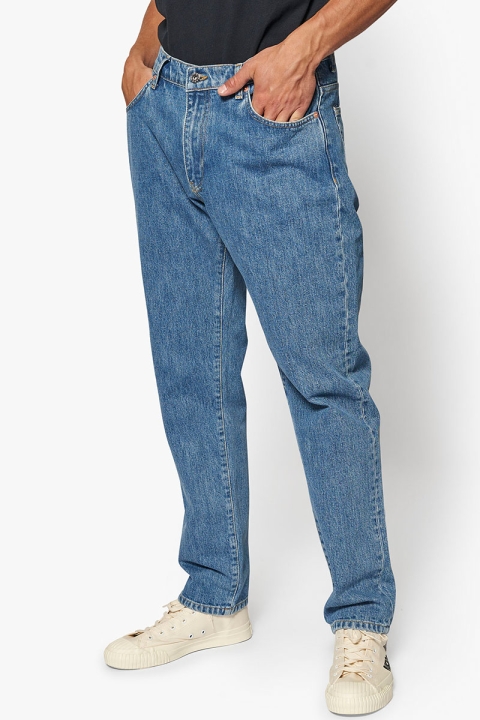 Woodbird Doc Stone Blue Jeans 90sBlue