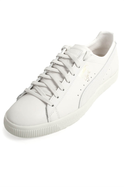 Puma Clyde Sneakers NatKlockaal Star White