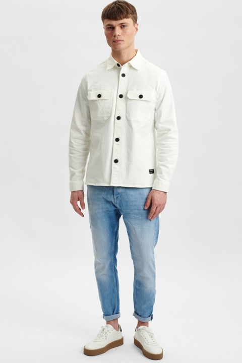 GABBA Topper North LS Shirt White