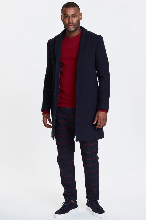 Les Deux Frielle Tailored Rock Navy