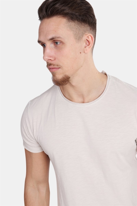 Gabba Konrad Slub T-shirt Bleached Sand