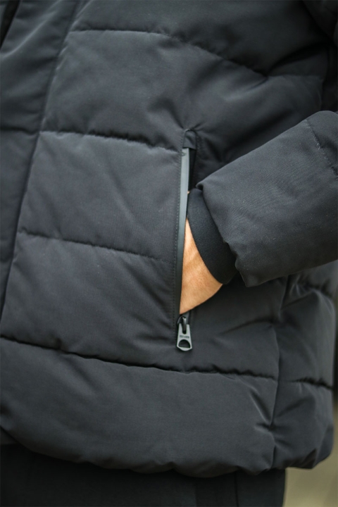 ONLY & SONS CAYSON PUFFA JACKET  Black