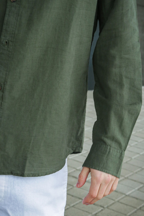 Jack & Jones Summer Shirt LS Beetle