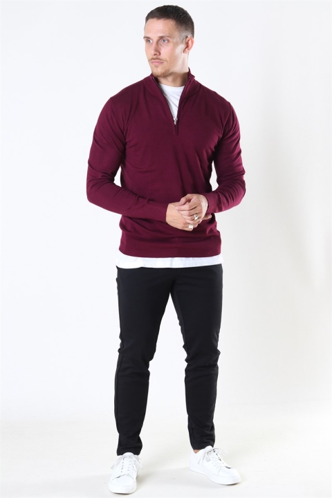 Jeff Argento Half Zip Sticka Zinfandel