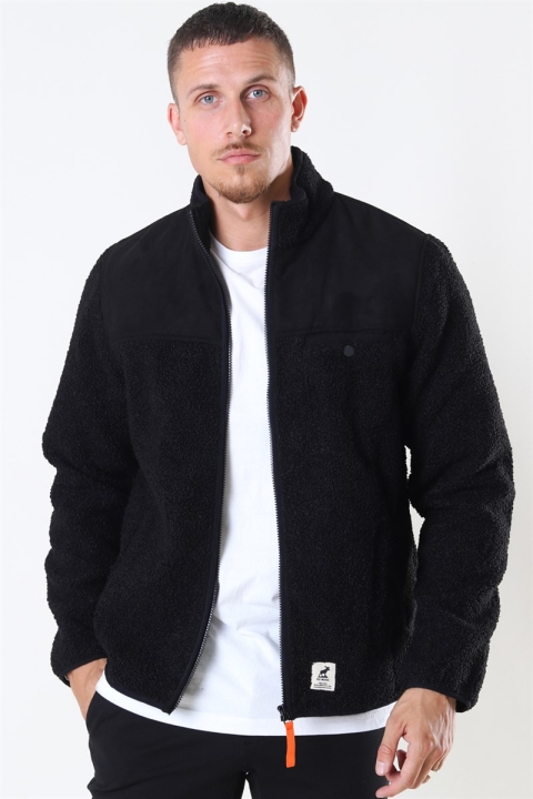 Fat Moose Gary Fleece Jacket Black