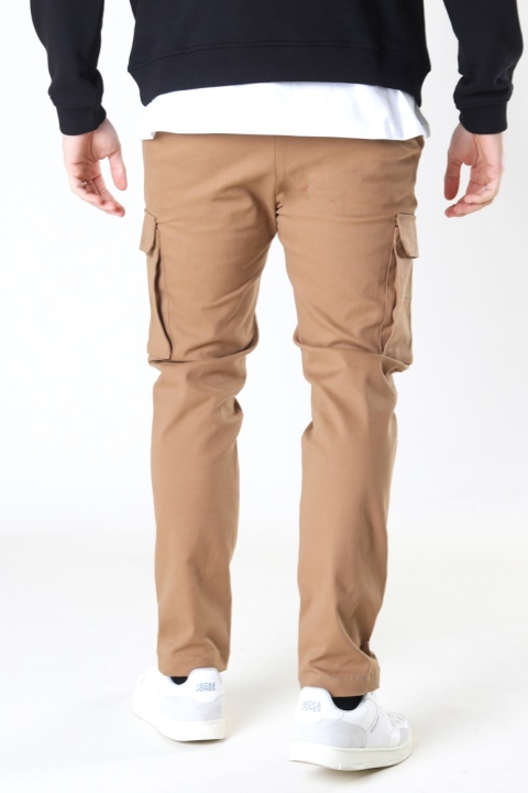 Clean Cut Copenhagen Milano Cargo Pants Khaki