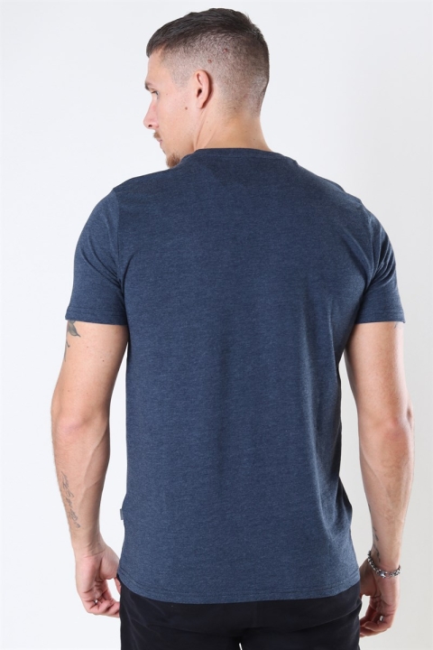 Solid Matti SS T-shirt Insignia Blue