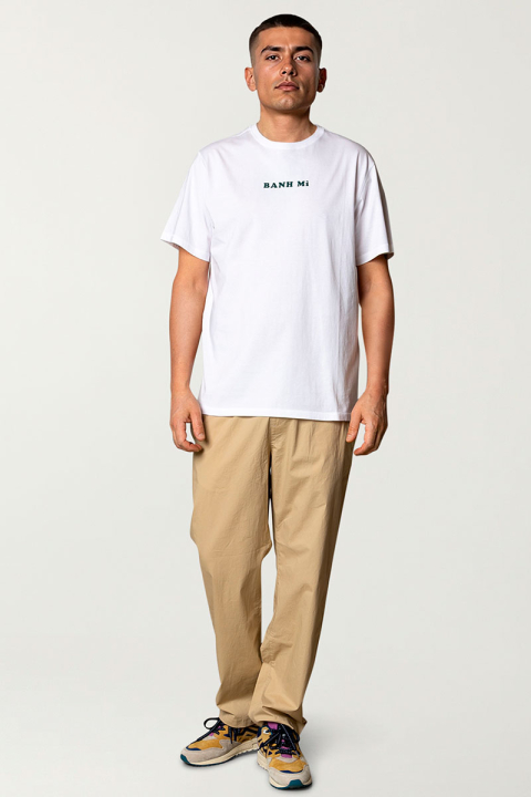Fat Moose Bahn Mi T-shirt White