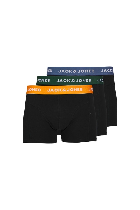 Jack & Jones Gab Trunks 3 Pack Dark Green