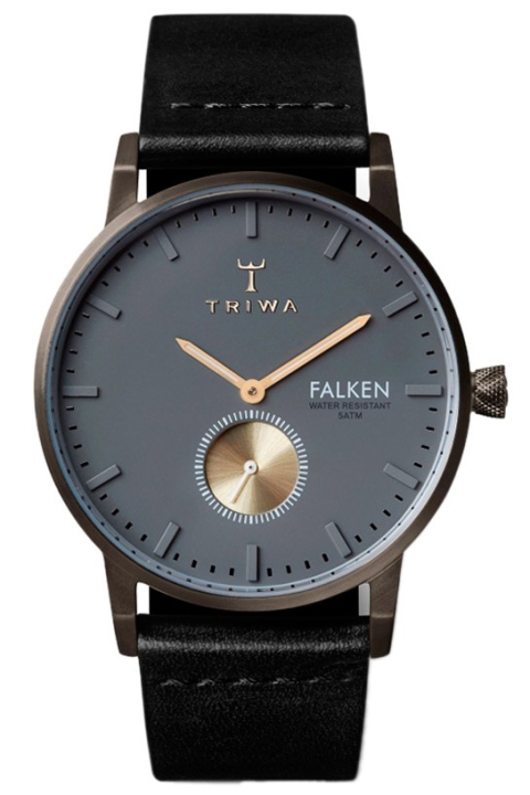 Triwa Walter Falken Black Classic