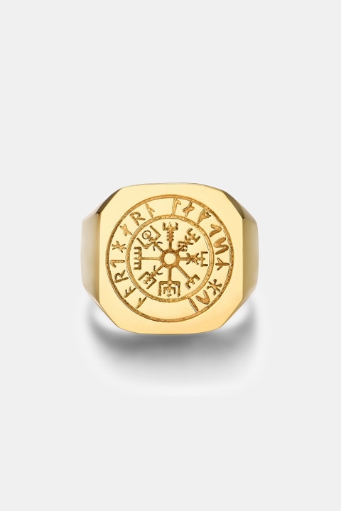Northern Legacy Vegvisir Ringa Gold