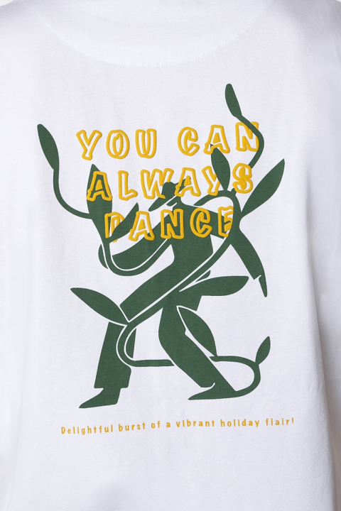 Clean Cut Copenhagen Cory organic T-shirt SS White