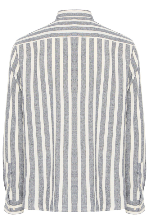 Solid Fried Ls Shirt Insignia Blue