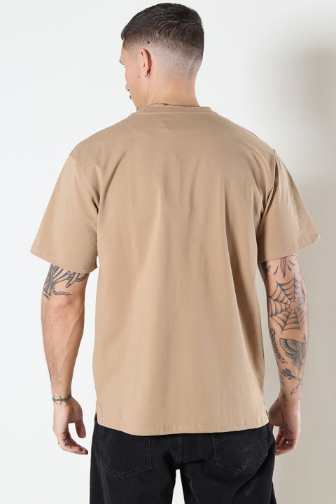 Clean Cut Copenhagen Clean Formal T-shirt Warm Sand