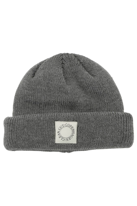 Clean Cut Copenhagen Hugo Beanie Light Grey Mel