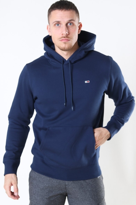 Tommy Jeans Fleece Hoodie Twilight Navy