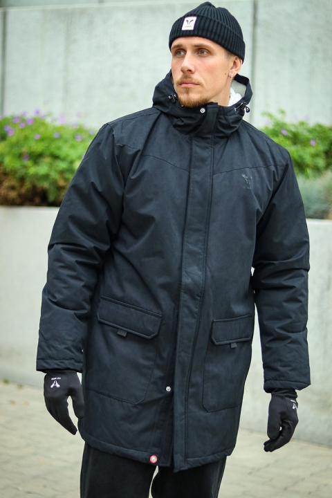 Fat Moose Mountain Jacket Black