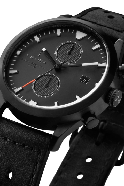 Triwa Svart of Black Glow Chrono