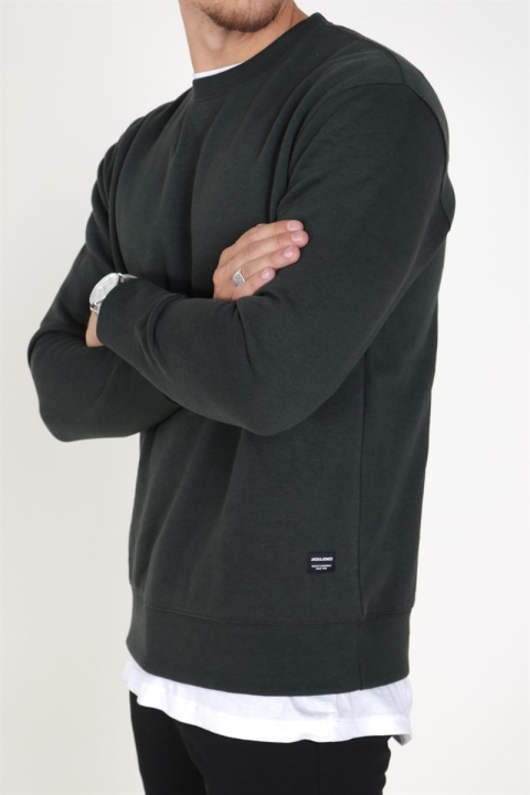 Jack & Jones Soft Sweat Crew Neck Rosin