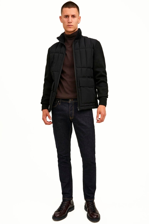 Jack & Jones JPRBLAMASON HYBRID JKT Black