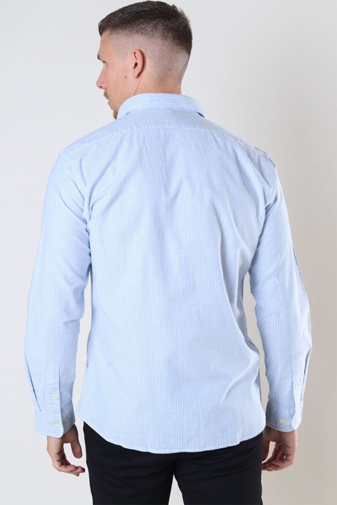 Selected SLHREGRICK-OX FLEX SHIRT LS S NOOS Skyway Stripes