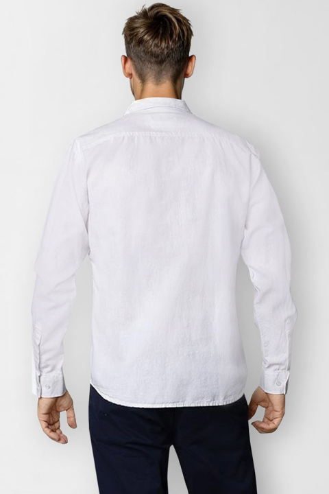 Clean Cut Copenhagen Luca shirt LS White