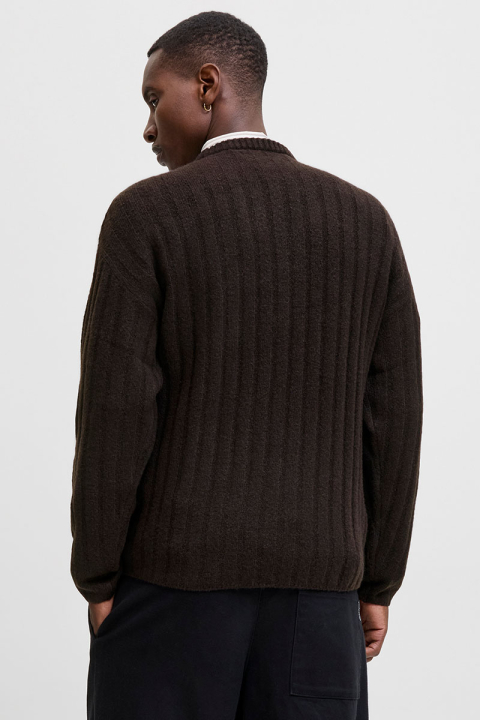 Jack & Jones Bradley Carter Knit Crew Neck Delicioso
