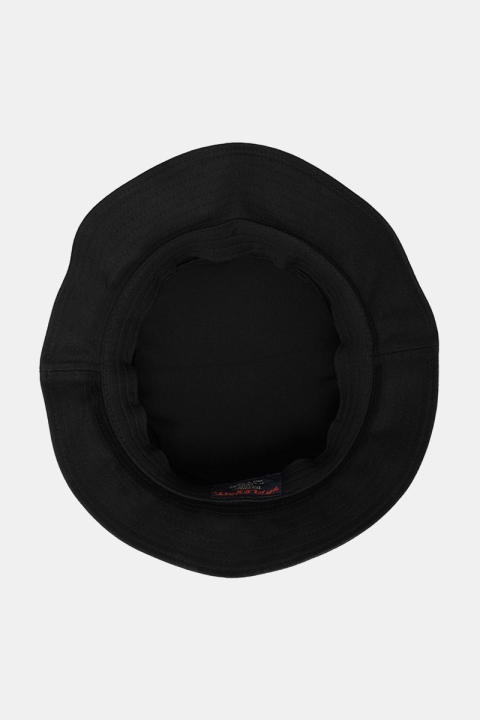Flexfit Cotton Twill Bucket Hatt Black