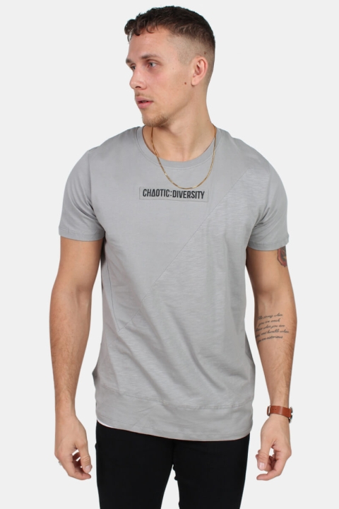 Jack & Jones Ling SS Crew Neck T-shirt Monument