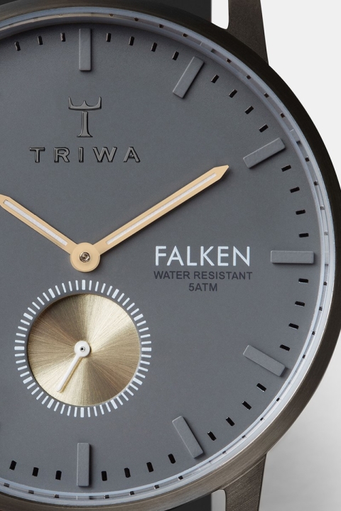 Triwa Walter Falken Klocka Black Classic