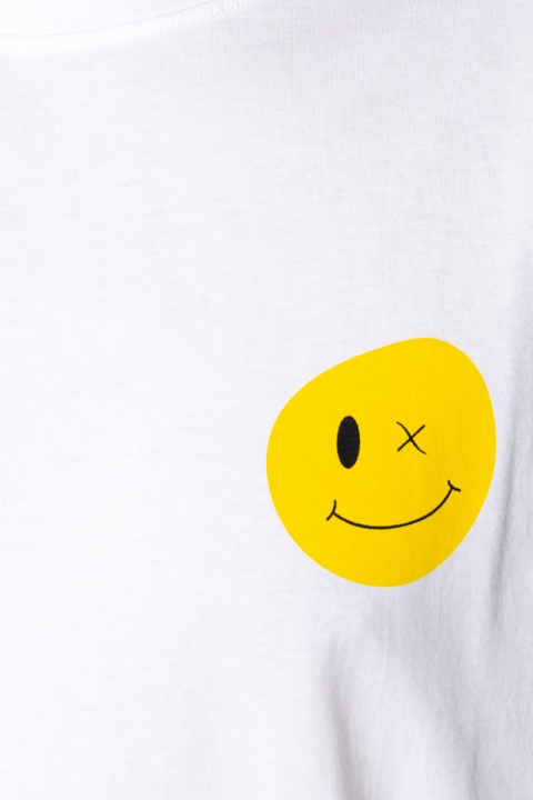 Clean Cut Copenhagen Smile T-shirt White