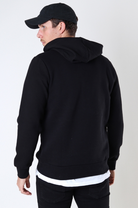 Jack & Jones JCOPOWER SWEAT HOOD BF Black