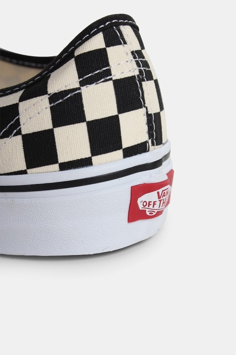 Vans Authentic Golden Coast Sneakers Black/White Check