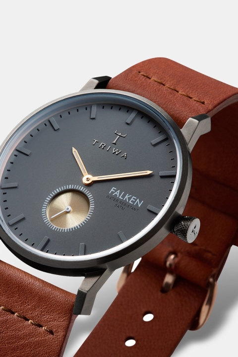 Triwa Walter Falken Klocka Brown Classic