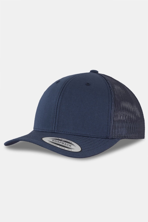 Flexfit Retro Trucker Keps Navy