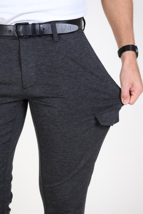 Only & Sons Mark Cargopants Dark Grey Melange